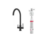 Franke Miscelatore Lina Clear Water Black Matt