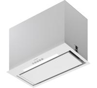 FRANKE Cappa ad Incasso Serie Box Color FBFE WH MATT A52, 52 cm, Classe Energetica B, White Matt - 305.0665.366