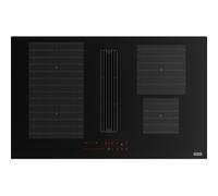 PRONTA CONSEGNA - Franke Piano cottura a induzione con cappa filtrante Maris 2Gether Minimal Black FMA 8381R HI 340.0705.337 finitura nero da 8