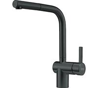 Franke miscelatore monocomando estraibile Atlas Neo Doccia Black Steel - 115.0550.427