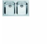 Franke LLX 620 8586384 Lavello incasso 79 x 50 inox 101.0153.289