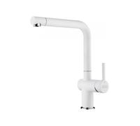 Franke: Miscelatore monocomando Active 115.0653.376 finitura bianco