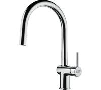 Franke Active J Pull-Out Spray rubinetto da cucina verticale cromo 115.0653.401