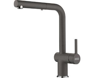 Franke Active L Pull-Out Spray rubinetto da cucina verticale grafite/grigio 115.0721.464