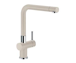 Franke Active Plus Fragranite Arena - Rubinetto a leva singolo, tipo L, in ceramica, 3,5 cm
