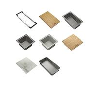 Franke All-in AIUS300 - Sistema di accessori per lavello da cucina universale