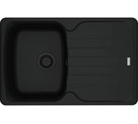 Franke Antea lavello in granito 78x50 cm nero 114.0693.552