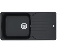 Franke Antea lavello in granito 97x50 cm grigio/grafite/inox 114.0676.239