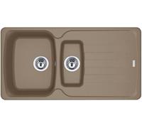 Franke Antea lavello in granito 97x50 cm marrone 114.0490.276