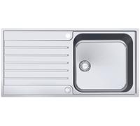 FRANKE ARGOS AGX 211-100 Spüle Edelstahl reversibel 127.0380.396 (10520)