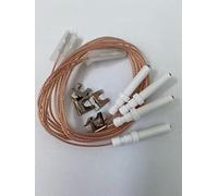 FRANKE ARISTON INDESIT NARDI 4 candelette in ceramica per piani cottura a gas (made in italy) E 117