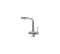 Franke Miscelatore Atlas Clear Finitura Inox Satinato