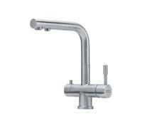 Franke Miscelatore Atlas Clear Finitura Inox Satinato