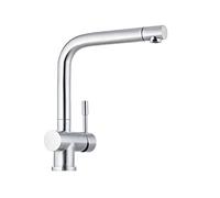 Franke Atlas - Monocomando in acciaio inox alto