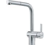 Franke miscelatore monocomando estraibile Atlas Neo Doccia Inox - 115.0521.438 - Sostituisce 115.0156.201