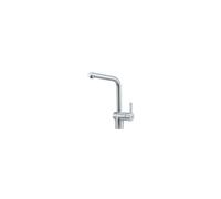Franke Atlas Neo - Miscelatore da lavello FC 3834, acciaio inox 115.0521.435