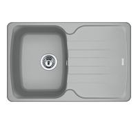 Franke Azg 611-78, 780x500mm, Colino Come Drehknopfventil, Con Turno