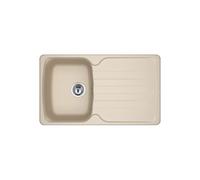 FRANKE AZG 611-86 LAVELLO IN FRAGARANITE 1 VASCA + GOCC. 114.0489.933 - AVENA