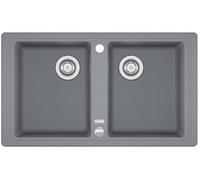 Franke Basis BFG 620, pietra grigio granito lavandino lavello LAVANDINO da cucina doppia
