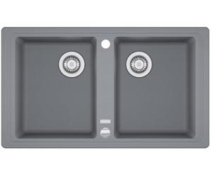Franke Basis BFG 620, pietra grigio granito lavandino lavello LAVANDINO da cucina doppia
