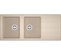 Franke Basis lavello in granito 116x50 cm beige 114.0276.594