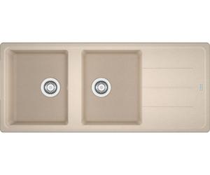 Franke Basis lavello in granito 116x50 cm beige 114.0276.594