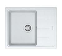 Franke Basis lavello in granito 62x50 cm bianco 114.0676.304