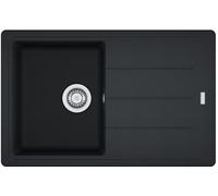 Franke Basis lavello in granito 78x50 cm grigio/grafite/inox 114.0275.938