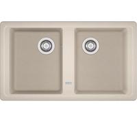 Franke Basis lavello in granito 86x50 cm beige-marrone 114.0276.138