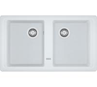 Franke Basis lavello in granito 86x50 cm bianco 114.0276.152