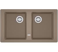 Franke Basis lavello in granito 86x50 cm marrone 114.0490.337