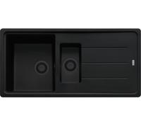 Franke Basis lavello in granito 97x50 cm nero 114.0693.554