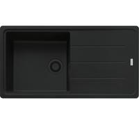Franke Basis lavello in granito 97x50 cm nero 114.0693.556