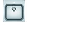 FRANKE Bell BCX 610-51 - 12391 lavello in acciaio inox