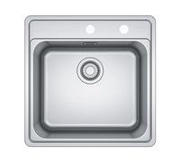 Franke Bell BCX 610-51 - Lavello in acciaio inox spazzolato 101.0623.960