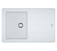 Franke BFG 611-78 9899876 Lavello incasso 78 x 50 bianco - gocciolatoio reversibile 114.0275.955