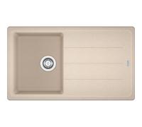 FRANKE BFG 611-86 AVENA LAVELLO FRAGRANITO 1VASCA AVENA piano Rettangolare