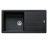 Franke BFG 611-97 9899884 Lavello incasso 97 x 50 nero - gocciolatoio reversibile 114.0276.112