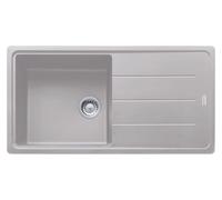 Franke BFG 611-97 9899886 Lavello incasso 97 x 50 alluminio - gocciolatoio reversibile 114.0276.118