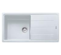 Franke BFG 611-97 9899888 Lavello incasso 97 x 50 bianco - gocciolatoio reversibile 114.0276.119
