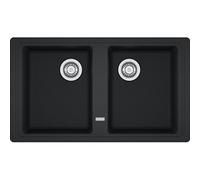 Franke Bfg 620, 2x 860x500mm,2 X Colino Come Drehknopfventil, Con Rotondo