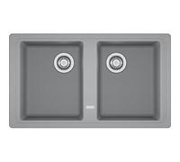 Franke Bfg 620, 2x 860x500mm,2 X Colino Come Drehknopfventil, Con Turno Circa