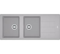 Franke BFG 621 9899994 Lavello incasso 116 x 50 alluminio - gocciolatoio reversibile 114.0276.592