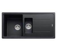 Franke BFG 651 9899896 Lavello incasso 97 x 50 nero - gocciolatoio reversibile 114.0276.134