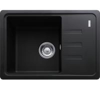 Franke Bliss lavello in granito 62x43.5 cm grigio/grafite/inox 114.0676.317