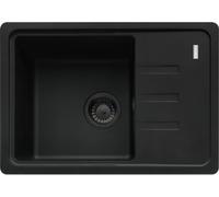 Franke Bliss lavello in granito 62x43.5 cm nero 114.0693.560