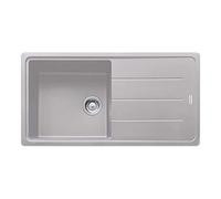 Franke BFG 611-97 9899886 Lavello incasso 97 x 50 alluminio - gocciolatoio reversibile 114.0276.118