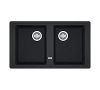 Franke BFG 620 9899985 Lavello incasso 86 x 50 nero 114.0276.140