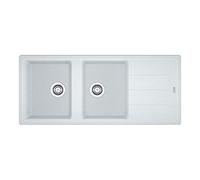 Franke BFG 621 - Lavello Boston, Bianco, 116x50 cm, FUN 114.0276.593
