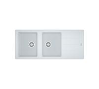 Franke Boston BFG 621 LAVELLO 2 VASCHE 1160x500mm Bianco Fragranite